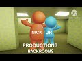 Nick Jr Productions Backrooms