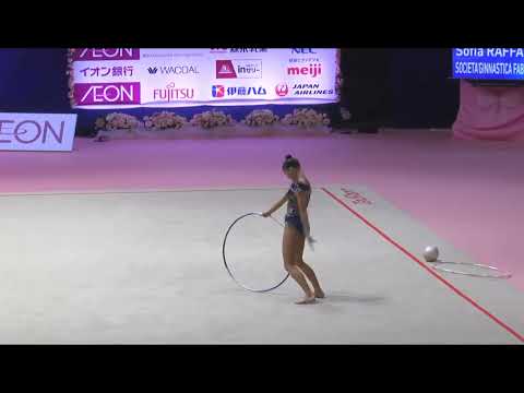 Aeon Cup 2023 - Sofia Raffaeli - cerchio