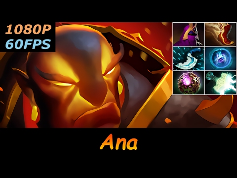 Dota 2 OG.Ana Ember Spirit Pro Top MMR 23 Kills Ranked Full Gameplay