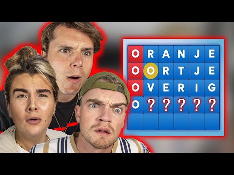 Wij Speelden Het Moeilijkste Spel Nog Een Keer...