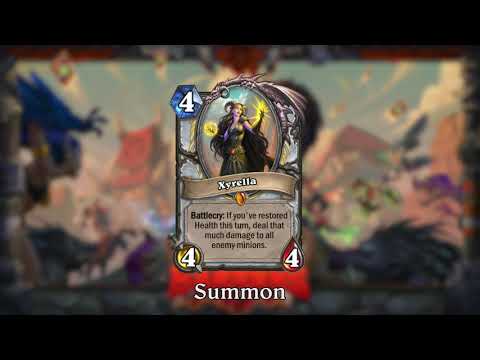 Hearthstone - Xyrella Voice Lines