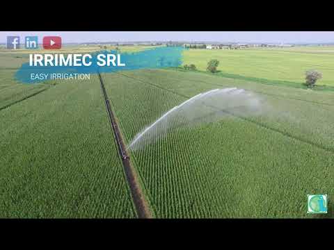 Irrigationdrum from small to large