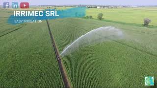 Irrigationdrum from small to large