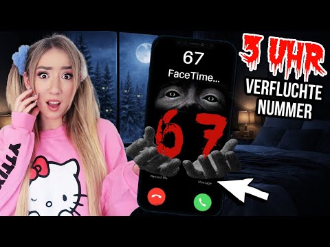 RUFE niemals 67 MEME NUMMER um 3 Uhr nachts an (mein GRÖßTER FEHLER)