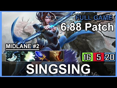 SingSing Mirana 6.88 | Mid | Full Game