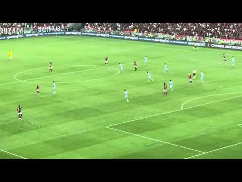 Flamengo 2 x 0 Bolivar estadio Maracaná 2024