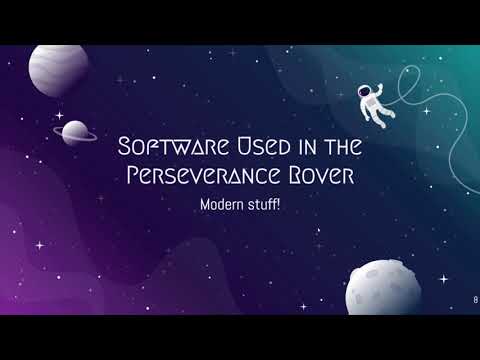 Software in the Perseverance Rover