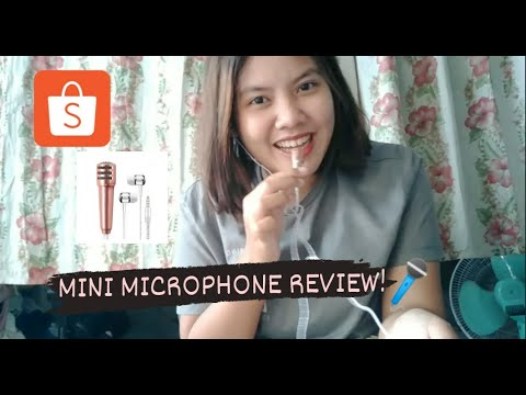 MINI MICROPHONE REVIEW!