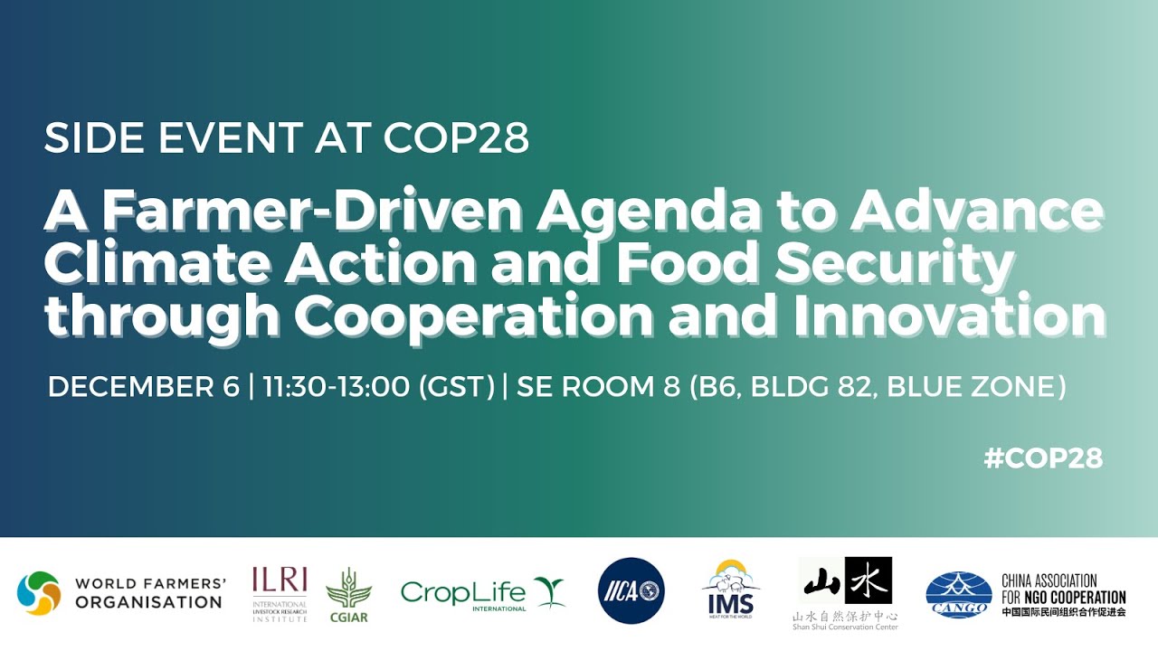 A Farmer-Driven Agenda to Advance Climate Action & Food Security through Cooperation & Innovation