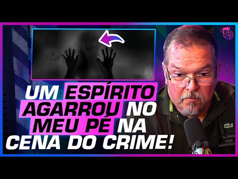 ESPÍRITOS na CENA DO CRIME? COMO OS PSICÓLOGOS ATUAM NA PERÍCIA? - TELMA ROCHA E RICARDO SALADA