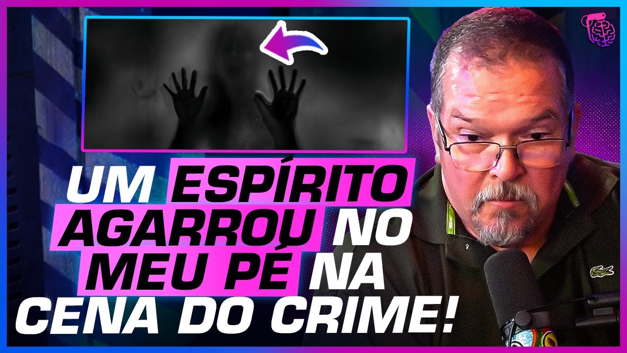 ESPÍRITOS na CENA DO CRIME? COMO OS PSICÓLOGOS ATUAM NA PERÍCIA? - TELMA ROCHA E RICARDO SALADA
