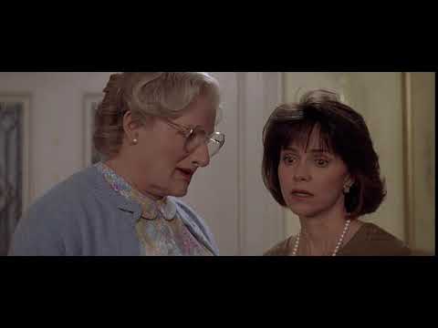 Mrs. Doubtfire Movie Quote - Verbally bash their father
