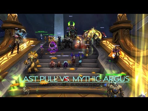 Mythic Argus - Antorus Raid - BM Hunter PoV