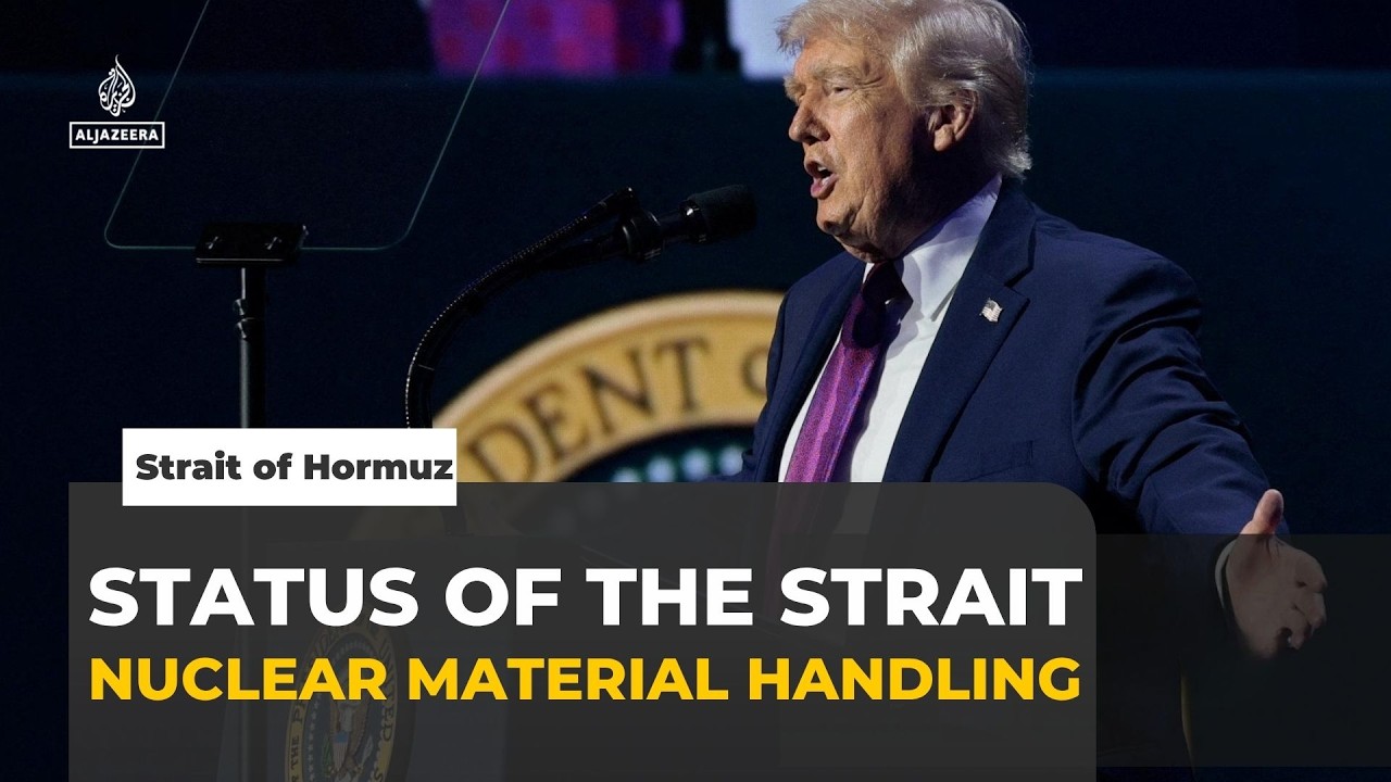 Strait of Hormuz tensions: Mixed signals on US blockade, restrictions & nuclear talks collapse risk