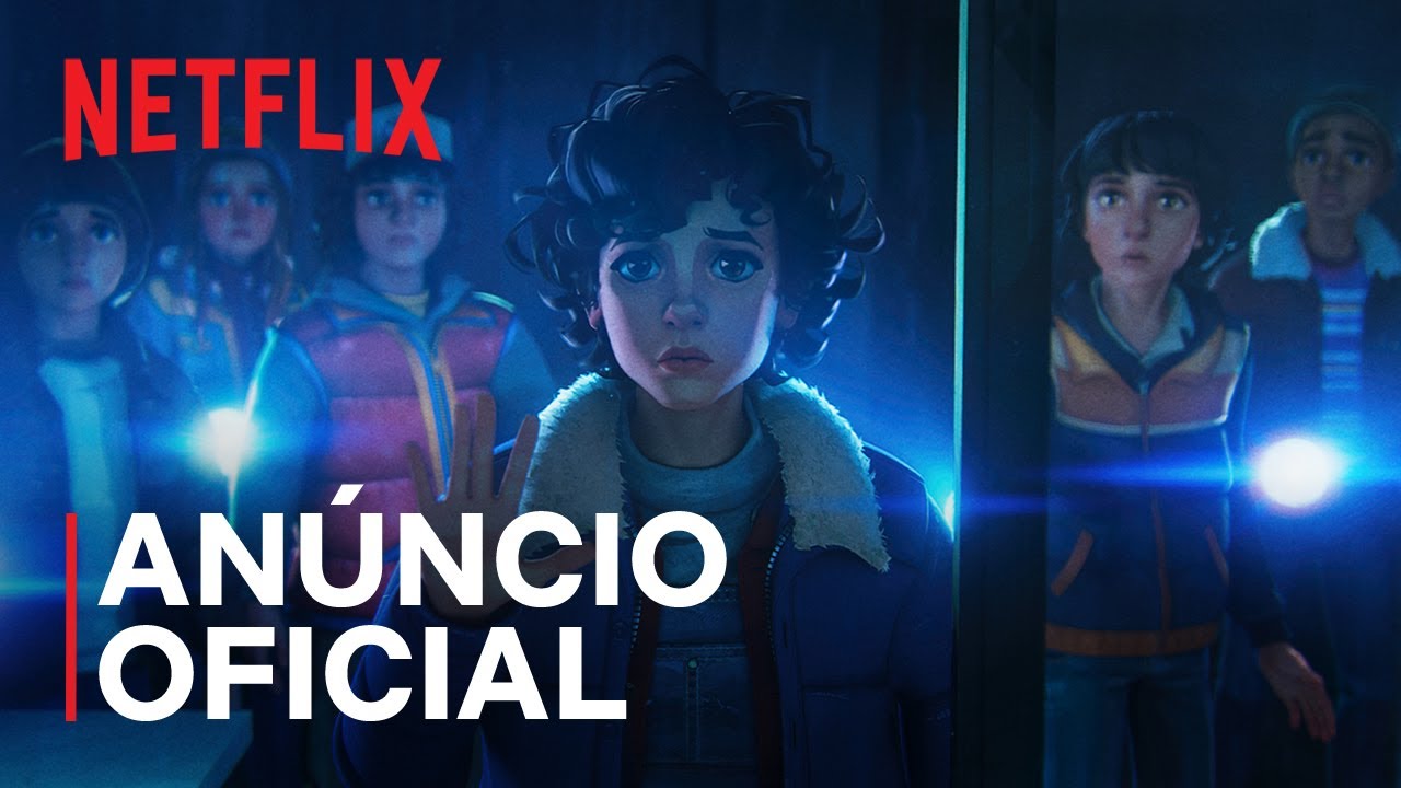 Stranger Things: Histórias de 85 | Anúncio oficial | Netflix