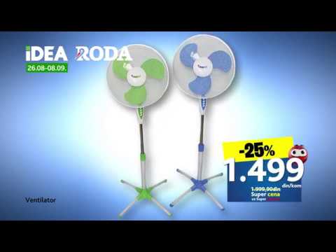 IDEA | Super cena uz Super Karticu 26.08 - 8.09.2019.