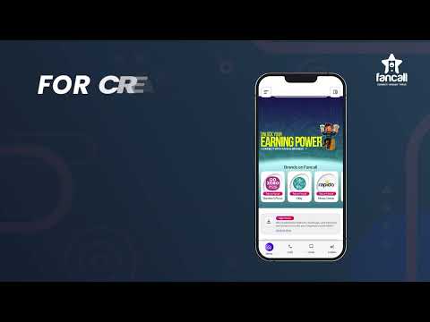 Fancall: Connect with Creators video thumbnail