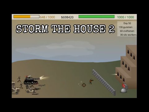 Storm the House 2 | Day 01 to 50 | Gameplay Walkthrough! (Old PC Games)