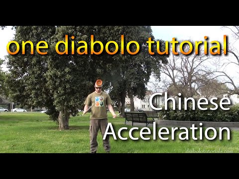 Diabolo Tutorial - One Diabolo Chinese Acceleration