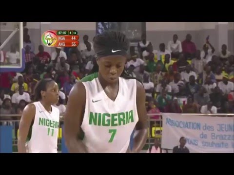 Sarah Ogoke - Nigerian National Team