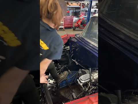 Thumbnail for Let’s prep the engine bay of this customers 1956 Chevy 210 Post