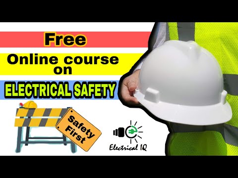 Free online course on electrical safety | free electrical safety training ...