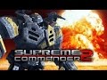Jugando Supreme Commander 2 Rapido Facil Y Para Toda La
