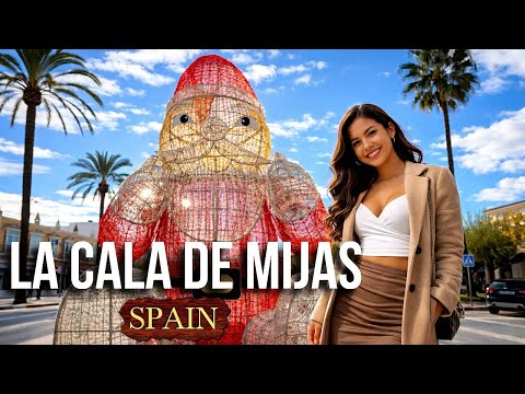 LA CALA DE MIJAS SPAIN RELAXING WALK CHRISTMAS SEASON DAYTIME JANUARY 2026 COSTA DEL SOL ANDALUCÍA