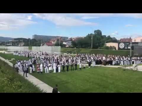 Miroslav Škoro i 1000 tamburaša - Ne dirajte mi ravnicu, generalna proba