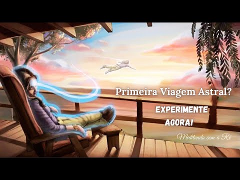 🔮 Primeira Viagem Astral? Meditação Guiada com Hipnose para Iniciantes