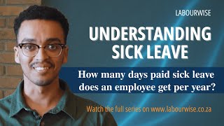 Q2# How many days paid sick leave does an employee get per year