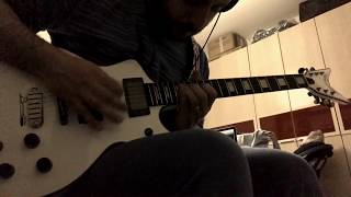 Video thumbnail for Testing my Dean Cadillac 1980 White w Crazy Train Solo Cover \m/ by DeLuca’s Guitar