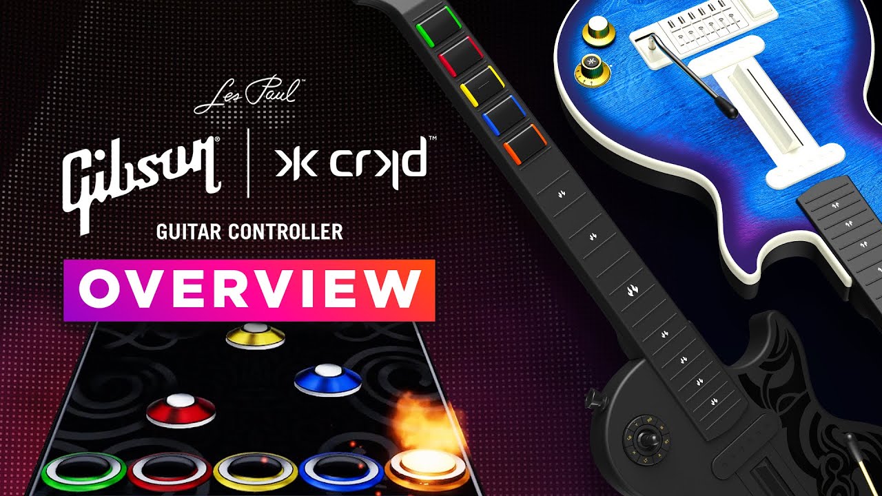Which CRKD Guitar Controller Should You Buy? • Official Overview
