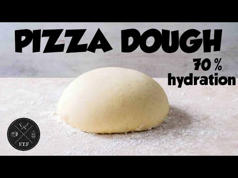 PIZZA DOUGH • 70% Hydration at 24hrs • Neopolitan...