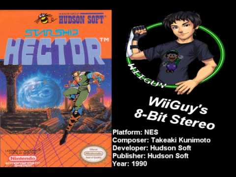 Starship Hector (NES) Soundtrack - 8BitStereo