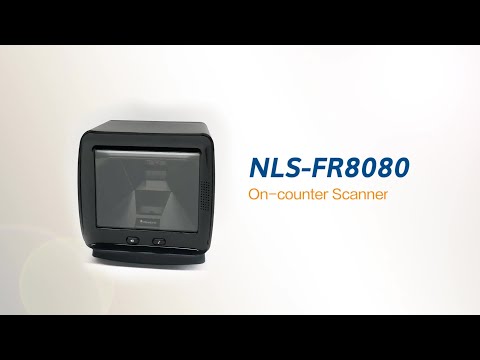 FR-8080 On-counter Scanner