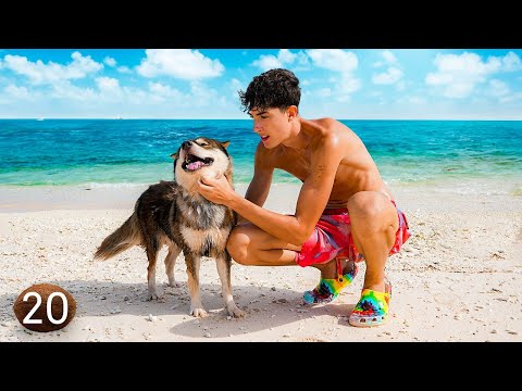 Sobreviviendo 30 Días En Una Isla Desierta - Día 20