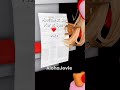 My way || the letter 💌 || Roblox Edit #roblox #shorts