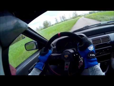 Trzpiot Dawid/Leks Piotr Honda Civic - 1 Runda RPP Rajdówka pl 2017