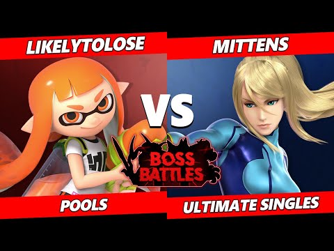 Boss Battles: Phase 1 - likelytolose (Inkling) Vs. Mittens (ZSS) SSBU Ultimate Tournament