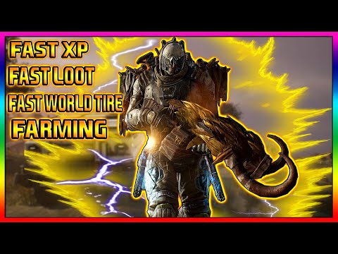 Outriders The Best World Tier Farm How To Level Up Fast In And Loot Farm