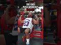 Must Try Big Bad Push Workout