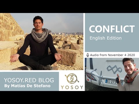 Matías De Stefano, Day 93 - CONFLICT - YOSOY.RED BLOG: Throat- Mental - Scorpio, Read by Celena 11/4