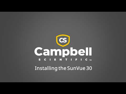 Installing the SunVue™30