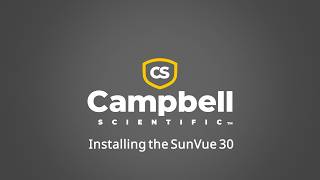 installing the sunvue™30 