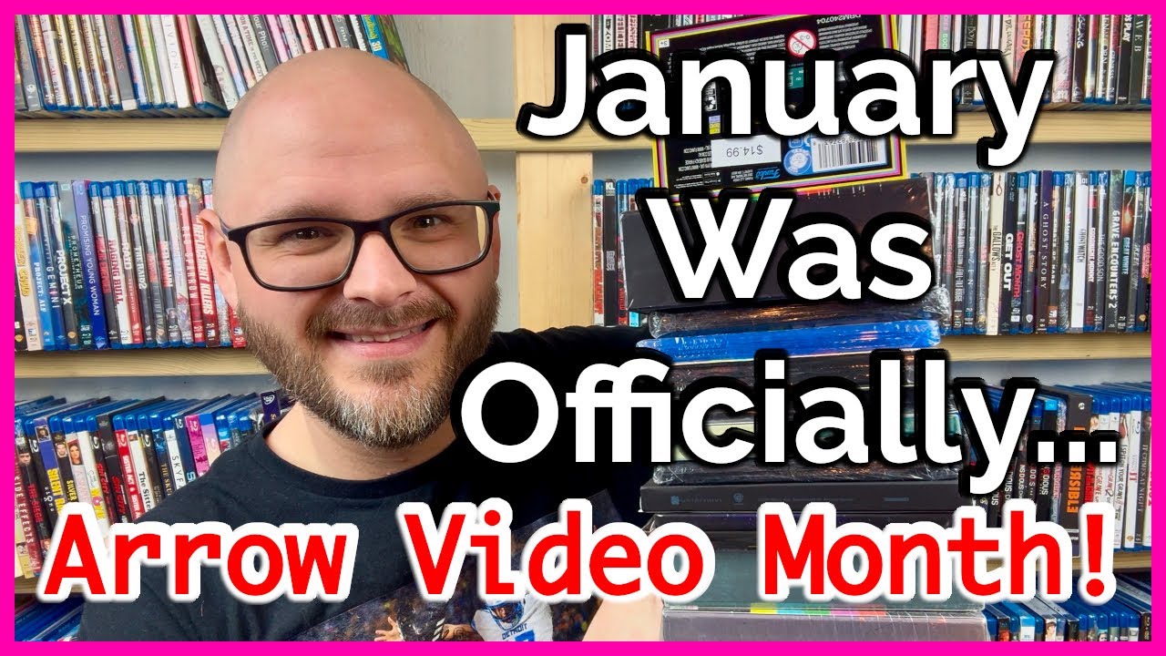 Blu-ray Haul | It Was a Boutique Month for New Blu-ray & 4K Pick-Ups!