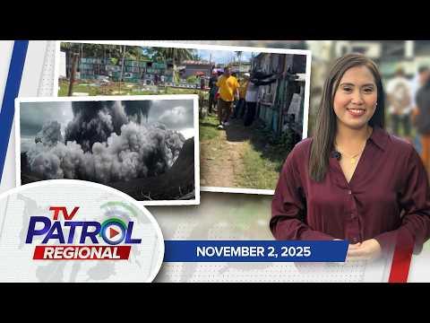 TV Patrol Regional | November 2, 2025