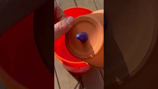How I made a $6 DIY olla for my garden 🌱 #gardentok #budgetgardening