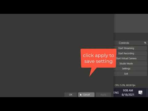 how to fix OBS fps 120