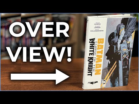 Batman  Curse of the White Knight The Deluxe Edition Hardcover